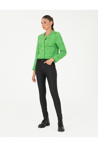 Pierre Cardin Kadın Siyah Jean Pantolon 50291376-vr046 Siyah
