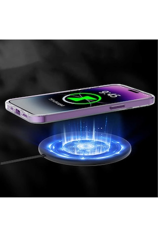 YoungKit Apple Uyumlu iPhone 14 Pro Kılıf Magsafe Şarj Özellikli Youngkit Coloured Glaze Serisi Kapak Youngkit-10130