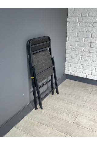 Hey 4'lü Katlanır Kamp Sandalyesi Piknik Sandalyesi Gri