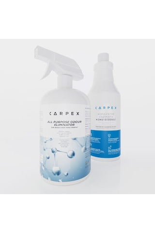 Carpex Enzimatik Koku Giderici 1 L + Çok Amaçlı Kötü Koku Giderici 500 ML
