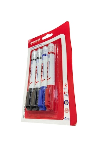 Beyaz Tahta Kalemi 4 Lü Vakumlu Blister 8683181701755 Hs-305-tk 04 709714