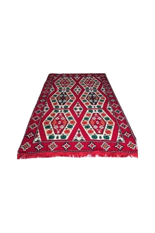 Şark Köşesi Antep Yörük Desenli Kilim Kırmızı 200 x 300 CM