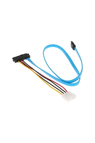 7 Pin Sata Serial Ata To 29pin Sas Sff-8482 Çevirici Kablo 70cm