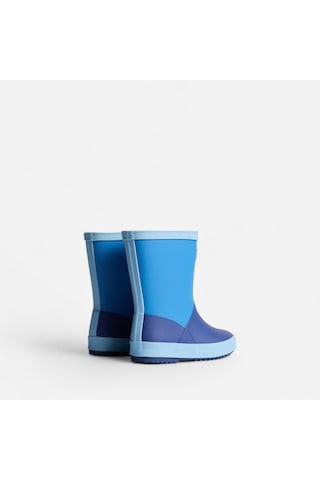 Hunter Originals Wellington Termal Çocuk Mavi Bot Çocuk Cuttle Blue/ Polar Blue/ Blue Bot Hfrk0034252-bt