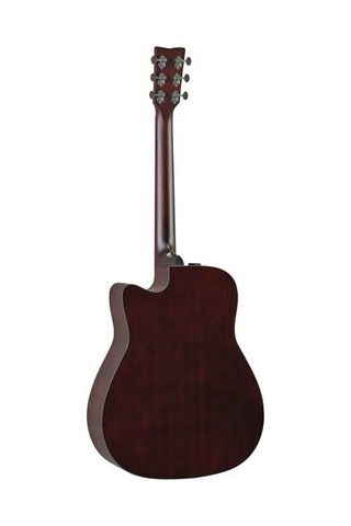 Yamaha Tag1c Transacoustic Akustik Gitar Natural