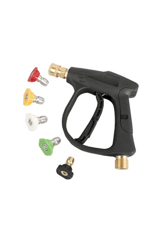 Yuntech01 Yüksek Basınçlı Köpük Sprey Aleti - Araba Yıkama Temizleme Aracı, 5 Farklı Nozzle İle Pratik Kullanım