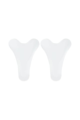 Qingmipy Kadın Gizli Bölge Silikon Y Şekilli Gizleyici, Şeffaf, İz Olmadan, 2 Adet, Mayo, Jean, Mayo Vb. Alt Giysilere Uygulanabilir