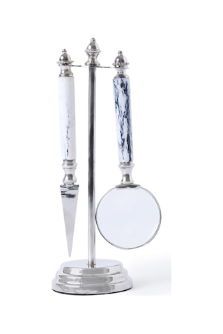 Yargıcı Metal Mektup Açacağı Seti 7x22 Cm 26knha1011n St