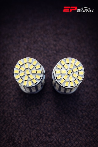 S25 / 1157 50 Smd Led Ampul Beyaz Çift Duy