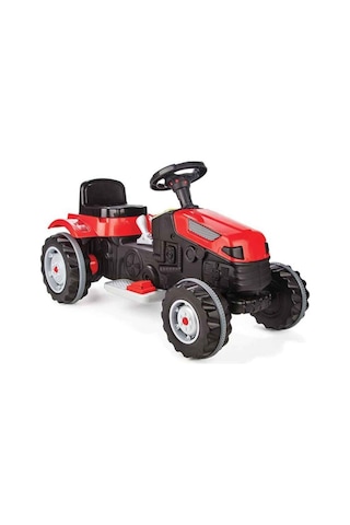Pilsan Active 6V Akülü Traktör 05-116 Kırmızı