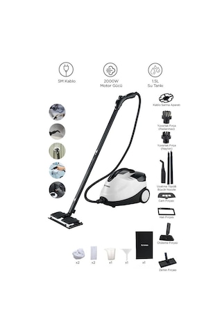 Torima CB-08C Çok Fonksiyonlu Buharlı Temizlik Makinesi