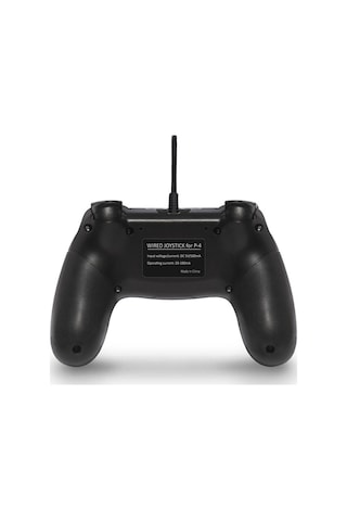 PS4 Uyumlu Kablolu Oyun Kolu Controller PC Uyumlu Kontorland