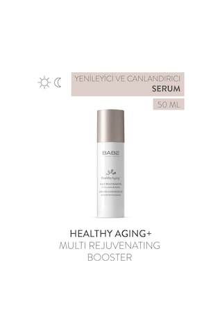 Babe Healthyaging+ Multi Rejuvenatıng Booster 50ml - Cilt Yenileyici Canlandırıcı Serum
