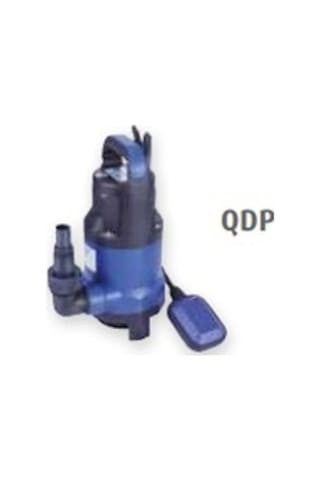 Qdp-750Aw 1 Hp Plastik Pis Su Drenaj Pompasi