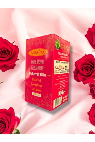 Nursima Sultan Macunu Dulavrat Otlu Bitkisel Karışımlı Macun 420 G