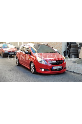 Opel Plastik Corsa D Ön Ek Makyajsız