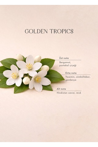 Bella Maison Golden Tropics Oda Spreyi Yeşil 500 Ml Portakal Çiçeği