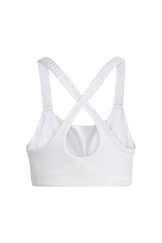 Im7706-k Adidas Fastım L Hs Bra Kadın Büstiyer Beyaz Im7706-k Beyaz