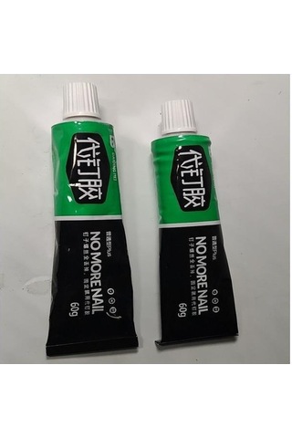 Yüksek Mukavemetli Tırnak Tutkalı Banyo Rafı Güçlü Sabit Etiket Çok İşlevli Delmesiz Fayans Ev Küf Önleyici Su Geçirmez 30 Gram Çıplak Beyaz