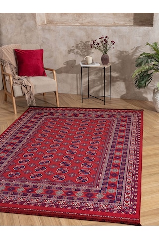 La Boutique Halı Afgan Desenli Ahlat Halı Ht02 Renkli