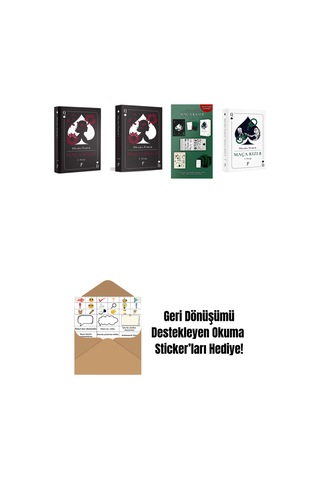 Dilara Pamuk 4 Kitap Set + Okuma Sticker'ları