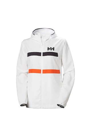 Helly Hansen W Salt Stripe Kadın Ceket Hha.34455-001 Beyaz-beyaz Beyaz