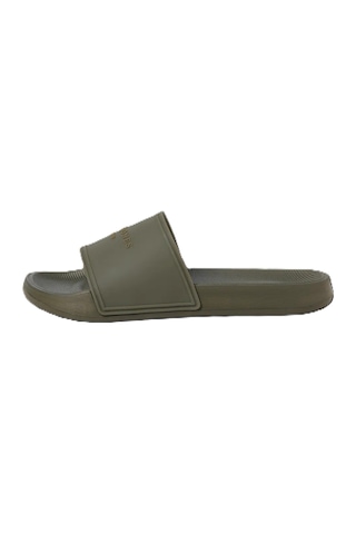 Jack & Jones Jack&jones Jfwartillery Moulded Slider Erkek Terlik 12292042 Yeşil