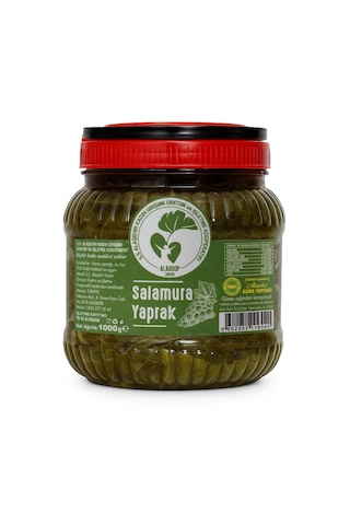 Salamura Yaprak 1 Kg