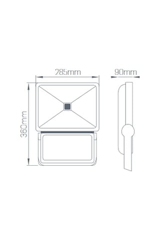 Lamptime 70 W Led Projektör Cob Beyaz Işık 250607