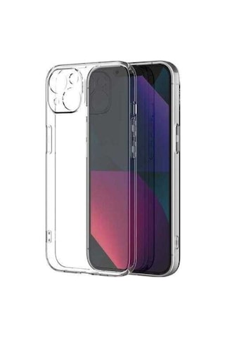 Apple Uyumlu iPhone 14 Plus Kilif Seffaf Sert Pc Zore Vayt Kilif 556949143