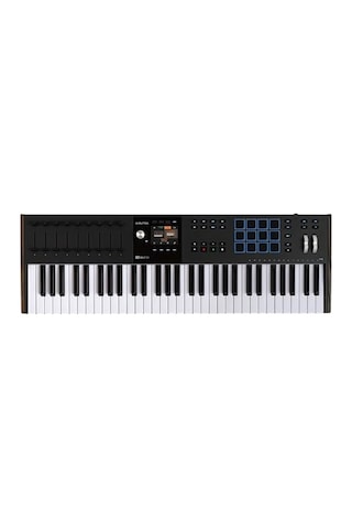 2As Arturia Keylab Mk3 61 61-tuş Master Klavye, Siyah Açık Antrasit 2As Arturia Keylab Mk3 61 61-tuş Master Klavye, Siyah Açık Antrasit