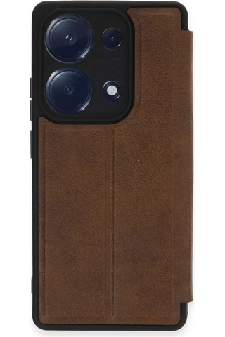 Newface Xiaomi Redmi Note 13 Pro 4g Kılıf Flip Cover - Taba Resimdeki