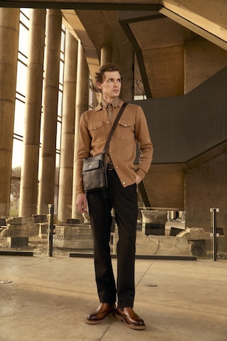 Erkek Triko Gömlek Camel 3764 CAMEL