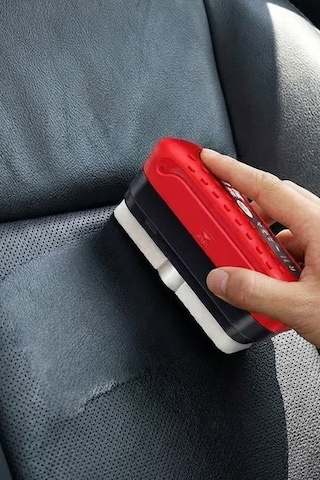 Thentech Çok Fonksiyonlu Oto Cam Ayna Ve Deri Yüzeyler İçin Güçlü Leke Kir Temizleme Fırçası