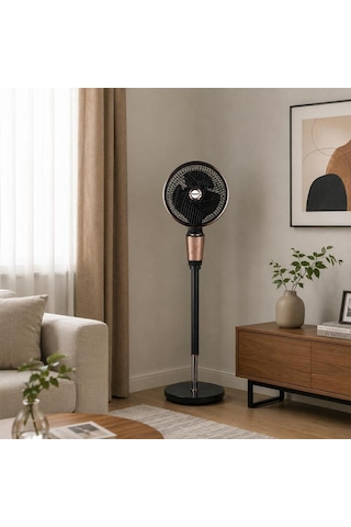 Koşar Aero Mini 12'' Ev Tipi Vantilatör Ayaklı-kumandalı