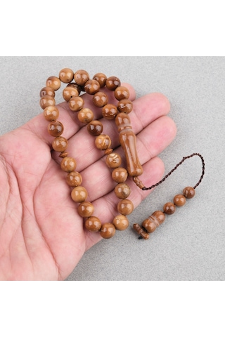 Kuka Bilek Boy Küre Kesim 9mm Tesbih