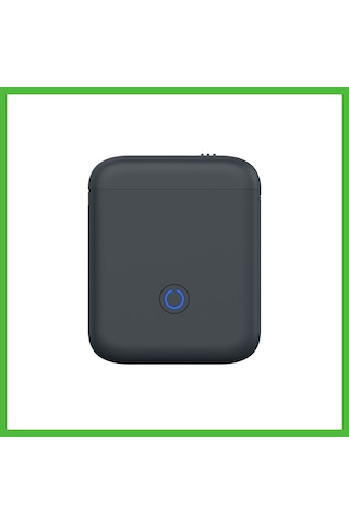 Vaveni P11 Kablosuz Etiket Yazıcı - Siyah Arz