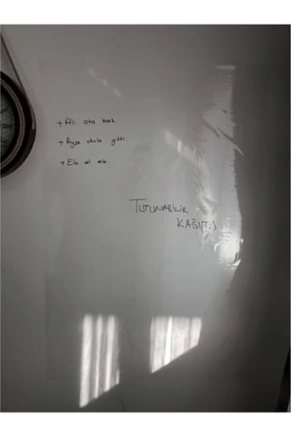 Kendinden Yapışkanlı Şeffaf Tahta Filmi - 5 Metre X 45 Cm