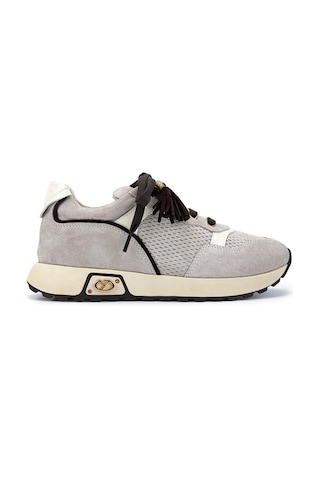 Tamer Tanca Kadın Hakiki Deri Bej Süet Sneakers & Spor Ayakkabı 1192 26103 Bn Ayk Y26 Bej Suet