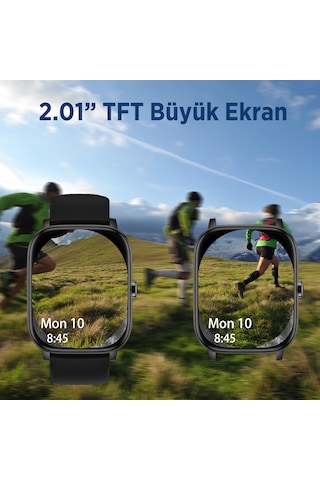 Bix SW03 2.01" Akıllı Saat (Distribütör Garantili)