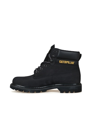 Caterpillar Colorado Hakiki Deri Black Nubuk Erkek Bot 015M100031