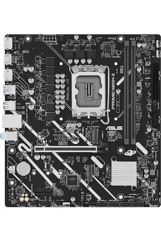 Asus Prıme H810m-e-csm Ddr5 Hdmı-dp Pcıe 4.0 1851p Matx Kurumsal Anakart