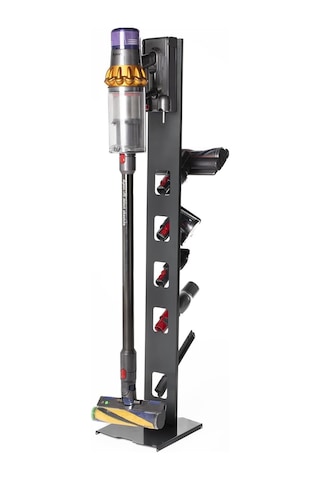 Thorqtech Dyson Uyumlu Dikey Süpürge Standı 3 Farklı Renk V15 - V12 - V11 - V10 - V8 Modellere Uyumlu Antrasit Diğer