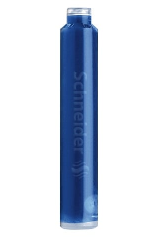 Schneider Mürekkep Kartuş Kısa Mavi - 100'lü Kavanoz