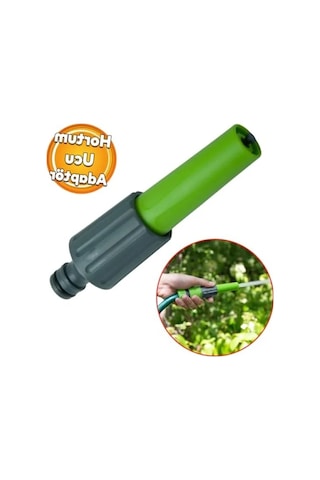 12 Cm Ayarlanabilir Plastik Hortum Ucu - Bahçe Ve Temizlik İçin