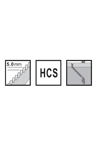 Knisaw Kılıç Testere Bıçağı 240 Mm Ksw44003
