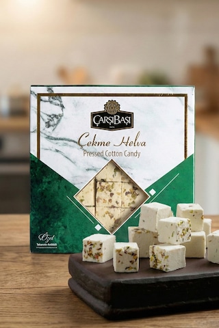 Antep Fıstıklı Çekme Helva 100 Gram
