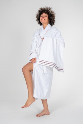 Cotton Box Classic Bornoz Seti Helya Beyaz Unisex M/l Beyaz