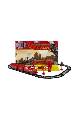 Uj Toys 26 Parçalı İstasyonlu Pilli Tren Seti Uj6105