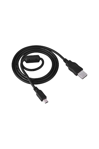 AoGo 5 Pin USB 2.0 Erkek Mini USB Kablo 1.5 M